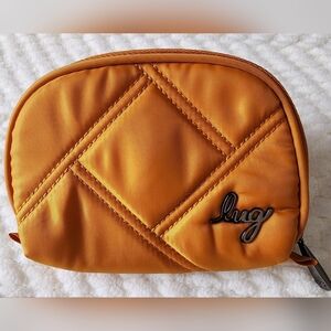 LUG Stash Zip RFID Pouch - Amber